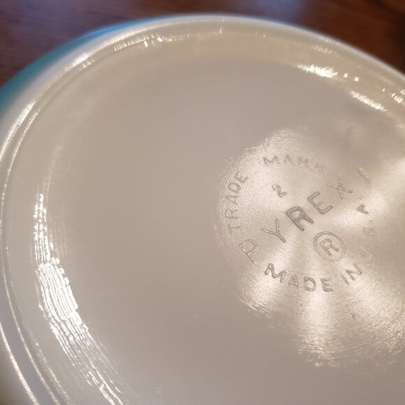 2 x Pyrex Butterprint Casserole 471 & 472 NO LIDS - Picture 4 of 12